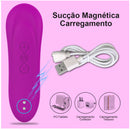 Sugador Vibrador Clitoriano Clitoris Feminino Vácuo Estimulo