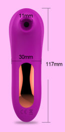 Sugador Vibrador Clitoriano Clitoris Feminino Vácuo Estimulo