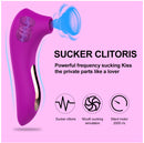 Sugador Vibrador Clitoriano Clitoris Feminino Vácuo Estimulo