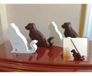 Suporte Apoio De Mesa Tablet Celular Decorativo Cachorro
