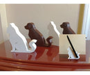 Suporte Apoio De Mesa Tablet Celular Decorativo Gato