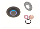 Suporte Apoio Teto Gesso Alexa Embutir Echo Dot 3º Geração