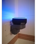 Suporte Apoio Tomada Horizontal Space S Amazon Echo Dot 3
