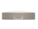 Suporte Base P/ Chão De Lâmpada Led T8 Tubular PRETO