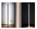 Suporte Base P/ Chão De Lâmpada Led T8 Tubular PRETO