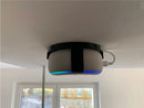 Suporte De Embutir Parede Teto Para Amazon Alexa Echo Dot 3