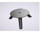 suporte de mesa para echo 4 pezinho elegante