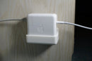 Suporte De Parede Para Fonte Macbook Pro 45W 61W e 87W +Fita