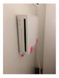 Suporte De Parede Para Nintendo Wii Primeira Geração