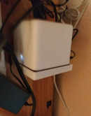 Suporte de parede para Roteador Halo H30G Mercusys
