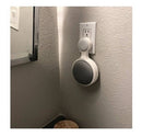 Suporte De Tomada Google Home Mini Som Wi-fi Parede
