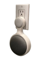 Suporte De Tomada Google Home Mini Som Wi-fi Parede