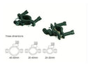 Suporte Gopro Mount Fixar Em Tubos Guidom Cano Cinlindro