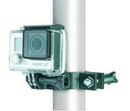 Suporte Gopro Mount Fixar Em Tubos Guidom Cano Cinlindro