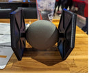 Suporte mesa google home mini tie fighter automação