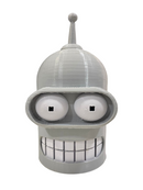 Suporte Para Alexa Echo Dot 2 - Tema Bender Futurama