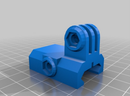 suporte para camera gopro picatinny airsoft