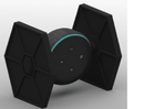Suporte para echo dot 3 tie fighter star wars