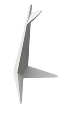 Suporte Para óculos de mesa Vertical Moderno Angulos Retos
