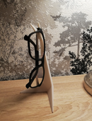 Suporte Para óculos de mesa Vertical Moderno Angulos Retos