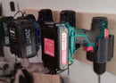 Suporte Parede Furadeira Parafusadeira makita bosch black