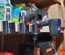 Suporte Parede Furadeira Parafusadeira makita bosch black