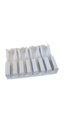 Suporte Parede Para 4 Refil Escova Dental Elétrica Oral B