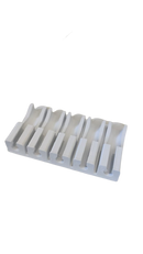 Suporte Parede Para 5 Refil Escova Dental Elétrica Oral B