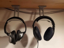 Suporte pendurar headset fone em baixo mesa