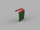 Suporte Porta cápsula Nespresso Essenza Mini C30