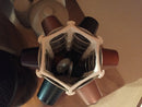Suporte Porta Cápsulas Café Nespresso Hexagonal