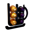 Suporte Porta Cápsulas Nespresso - 6 Cápsulas