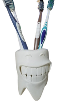Suporte Porta Escova de dente Divertido Dentão Sorriso Smile