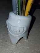 Suporte Porta Escova de dente Divertido Dentão Sorriso Smile