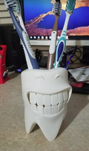 Suporte Porta Escova de dente Divertido Dentão Sorriso Smile