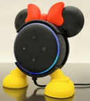 Suporte Stand Alexa Minnie e Mickey Para Echo Dot 3 Geração