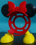 Suporte Stand Alexa Minnie e Mickey Para Echo Dot 3 Geração