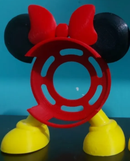 Suporte Stand Alexa Minnie e Mickey Para Echo Dot 3 Geração