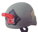 Suporte Tatico Gopro Capacete Ops-Core Airsoft Paintball