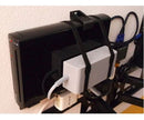 Suporte Vertical Para Nintendo Wii U Wiiu Parede