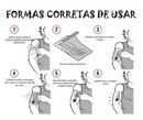 Tatuagem Temporária Masculina E Feminina Lobo Sombreado