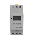 Temporizador Timer Digital Fixação Trilho Din Bivolt Exatron