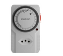Timer Temporizador Analógico Bvolt Liga E Desliga Aparelhos