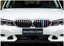 Tiras p grade dianteira M Power Car Racing BMW G20 G28 20-22