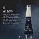 Tônico Estimulante Barba E Cabelo Jet Black 30ml El Capitan