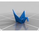 Tsuru Origami Geométrico Decoração
