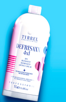 Tyrrel Profissional 4x1 Btx Blindagem Defrisaxx 1 Litro