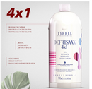 Tyrrel Profissional 4x1 Btx Blindagem Defrisaxx 1 Litro