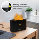 Umidificador De Ar Difusor De Óleos Essenciais Usb Chama