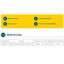 Válvula P/ Escoamento Lavatório Branco Blukit